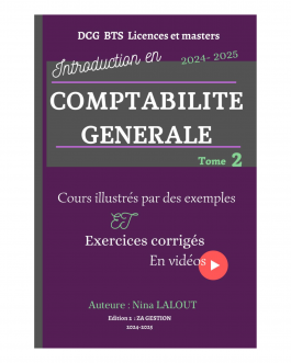 Introduction à la Comptabilité Générale TOME 2