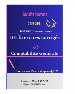 101 exercices en Comptabilité Générale