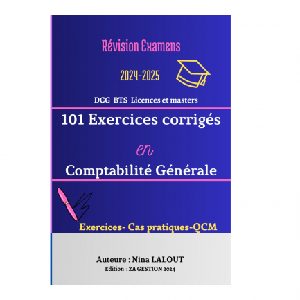 101 exercices en Comptabilité Générale