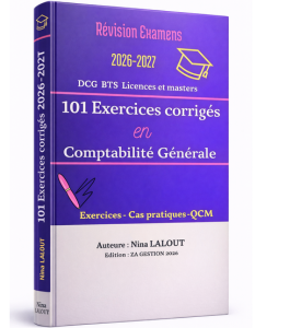 101 exercices en Comptabilité Générale