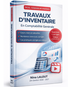 Travaux d&rsquo;inventaire en Comptabilité Générale