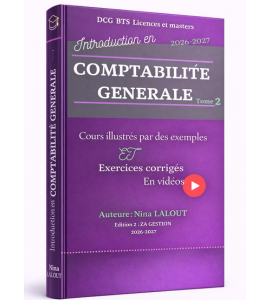Introduction à la Comptabilité Générale TOME 2