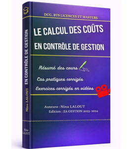Calcul des coûts en Contrôle de Gestion  Exercices corrigés en vidéos